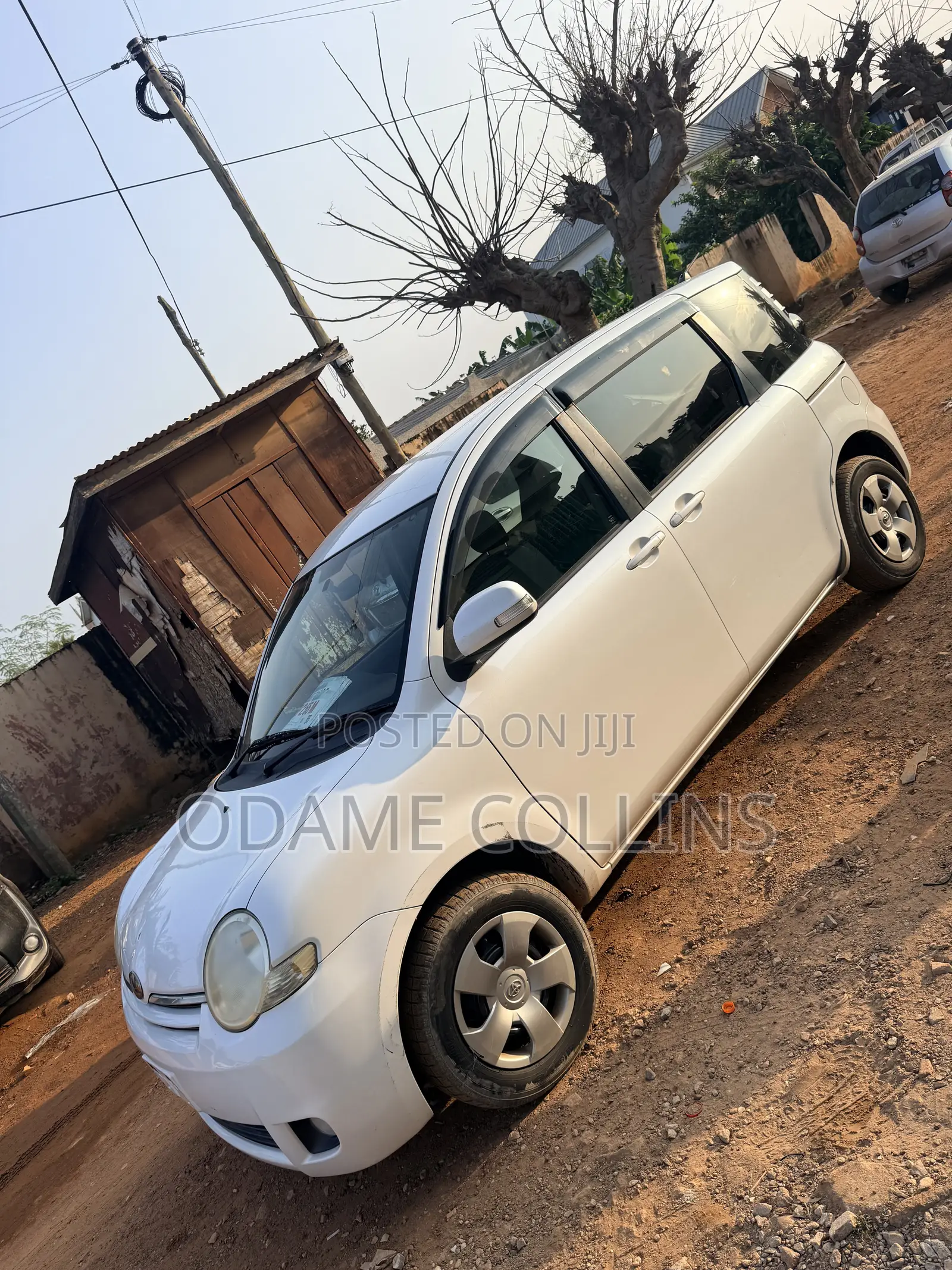 Toyota Sienta 1.5 AWD 2009 White
