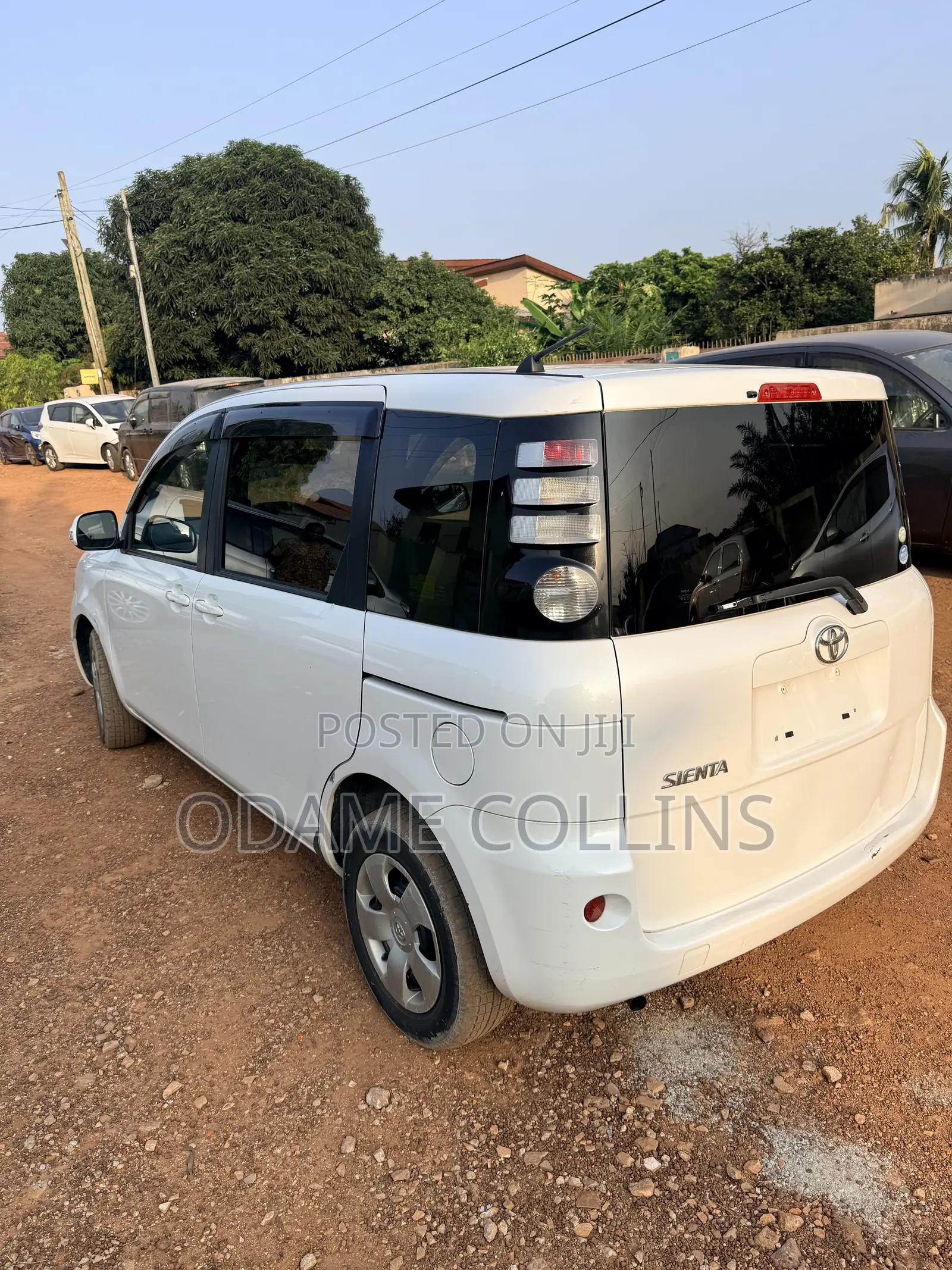 Toyota Sienta 1.5 AWD 2009 White