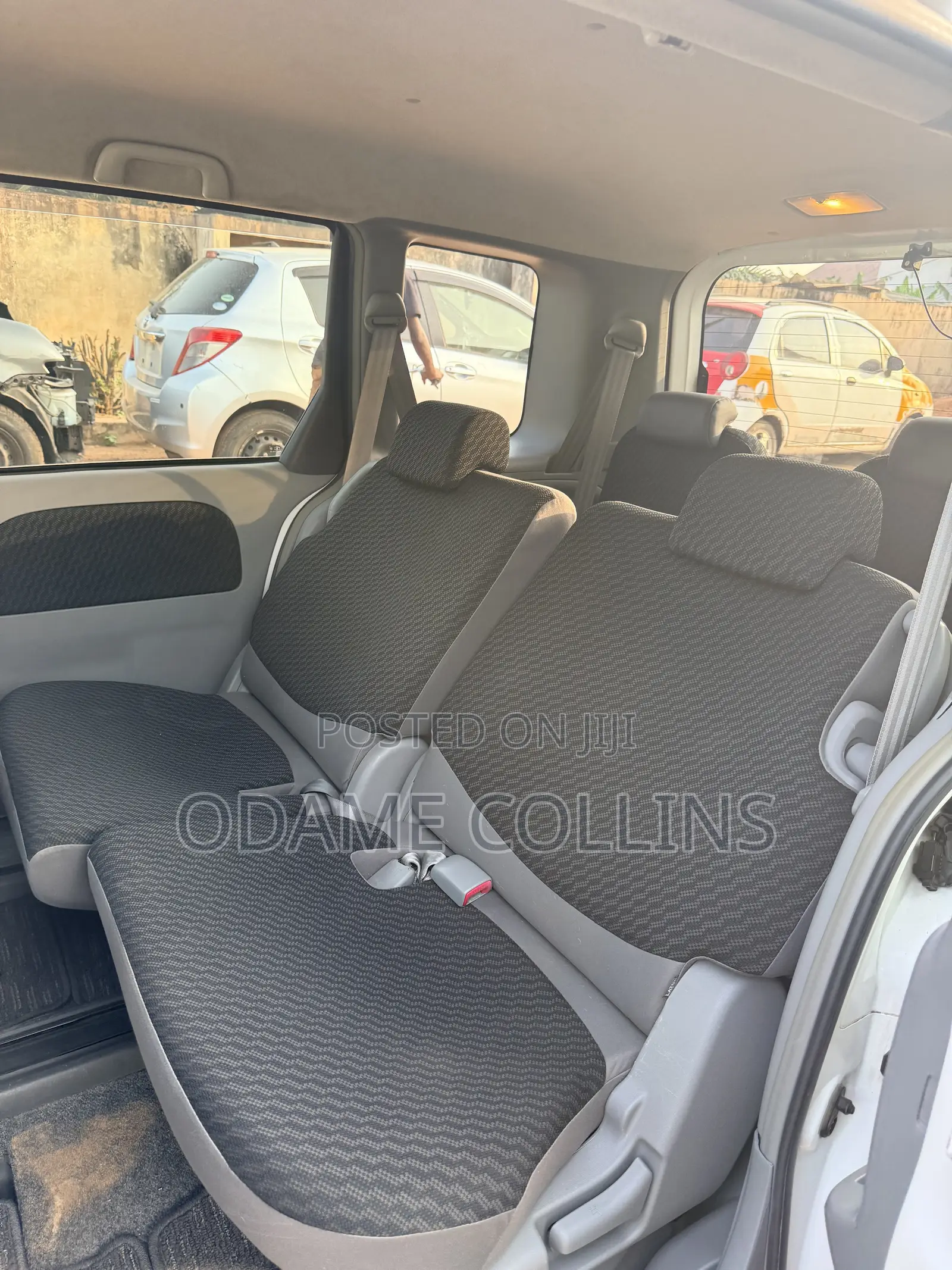 Toyota Sienta 1.5 AWD 2009 White