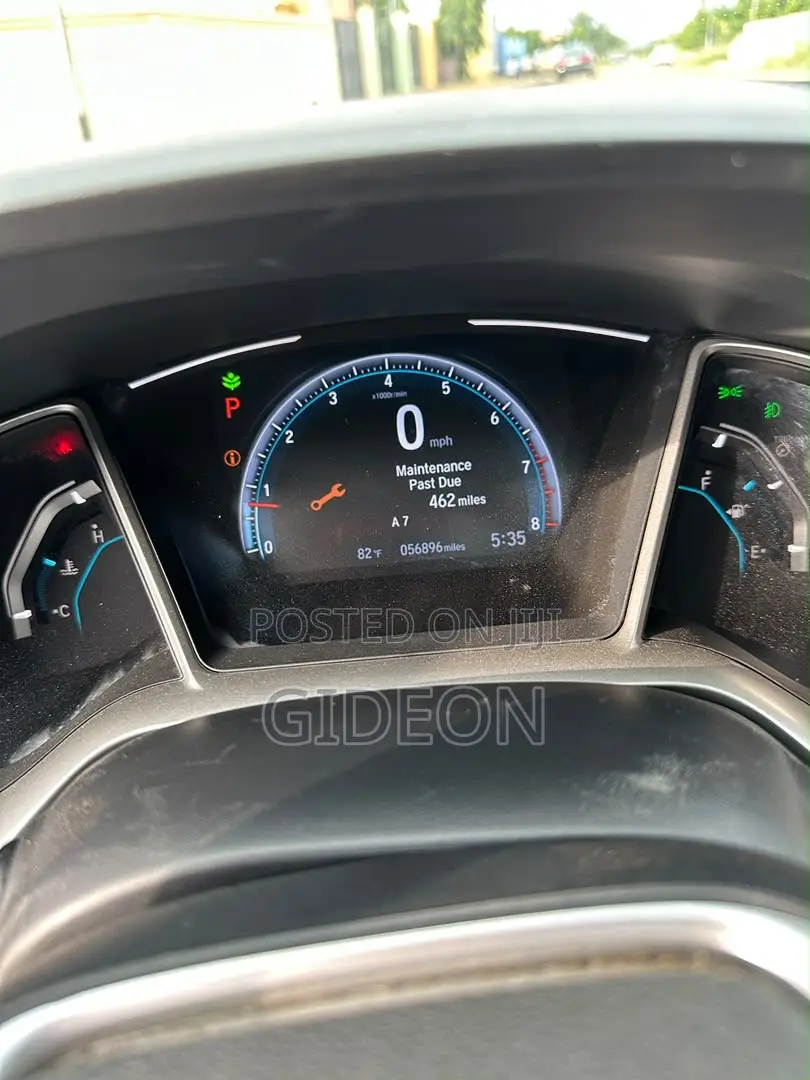 Honda Civic Touring Sedan 2020 Gray