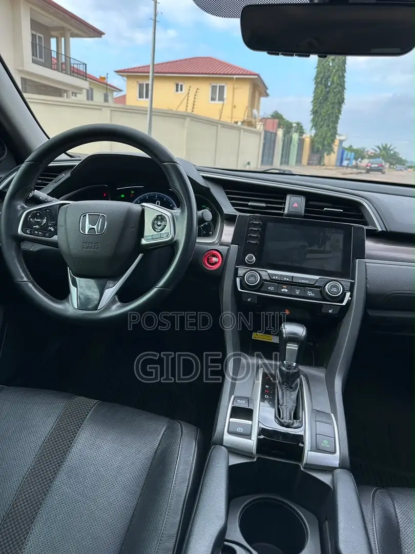 Honda Civic Touring Sedan 2020 Gray