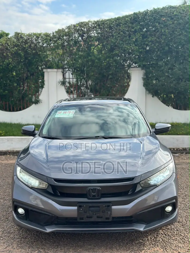 Honda Civic Touring Sedan 2020 Gray