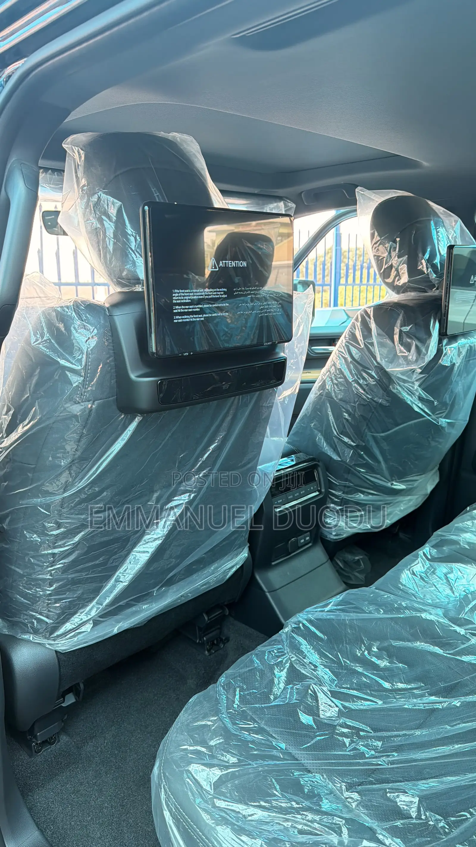 New Toyota Land Cruiser Prado 2.7 2025 Black