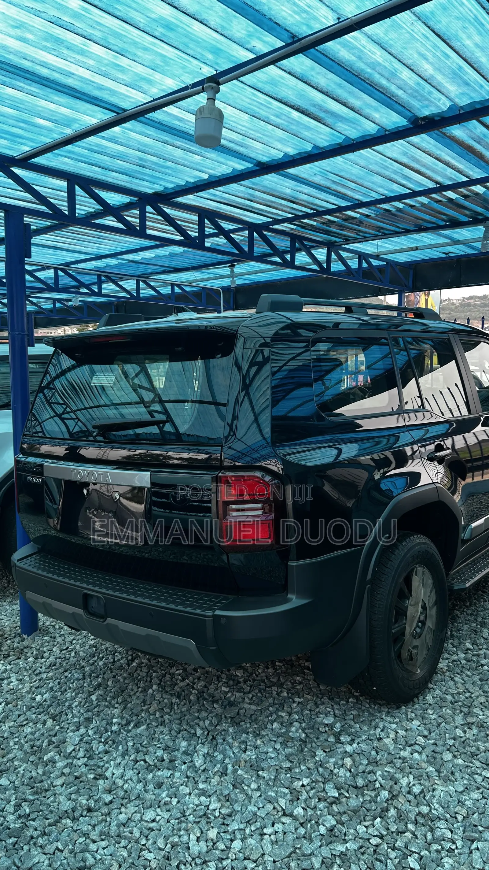 New Toyota Land Cruiser Prado 2.7 2025 Black
