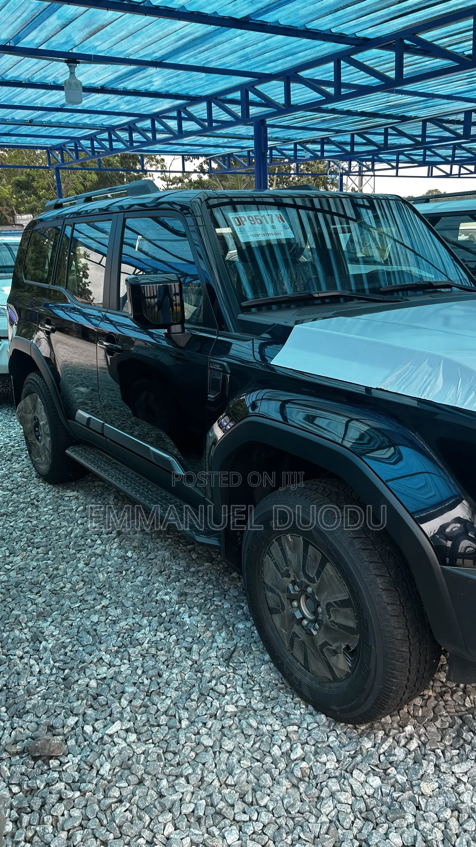 New Toyota Land Cruiser Prado 2.7 2025 Black