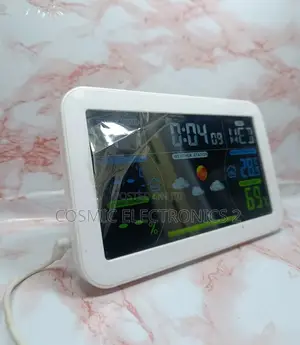 433 MHz Wireless Weather Station Clock – Key Features