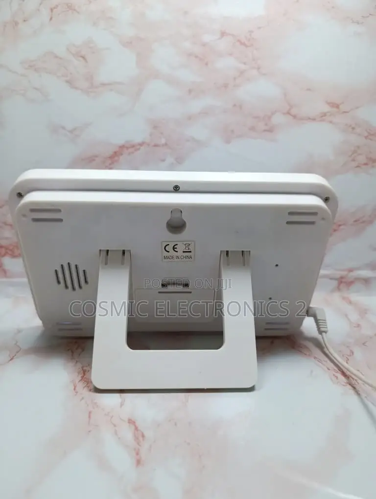 433 MHz Wireless Weather Station Clock – Key Features