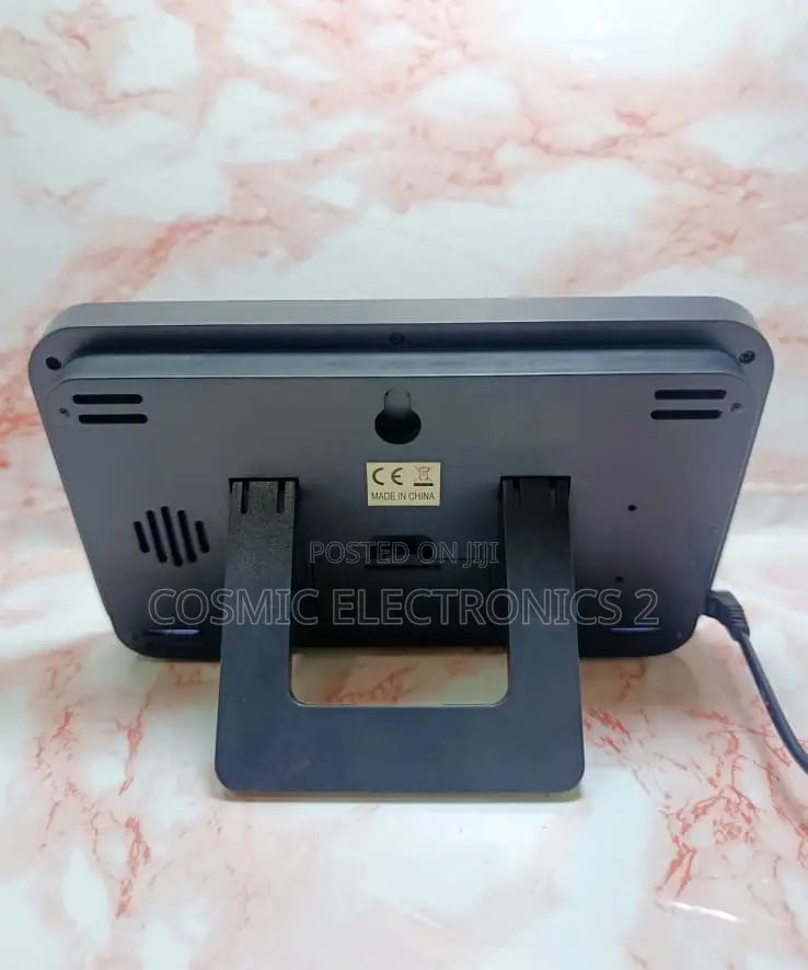 433 MHz Wireless Weather Station Clock – Key Features
