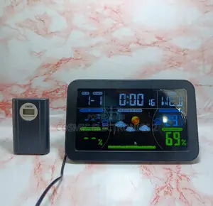 433 MHz Wireless Weather Station Clock – Key Features