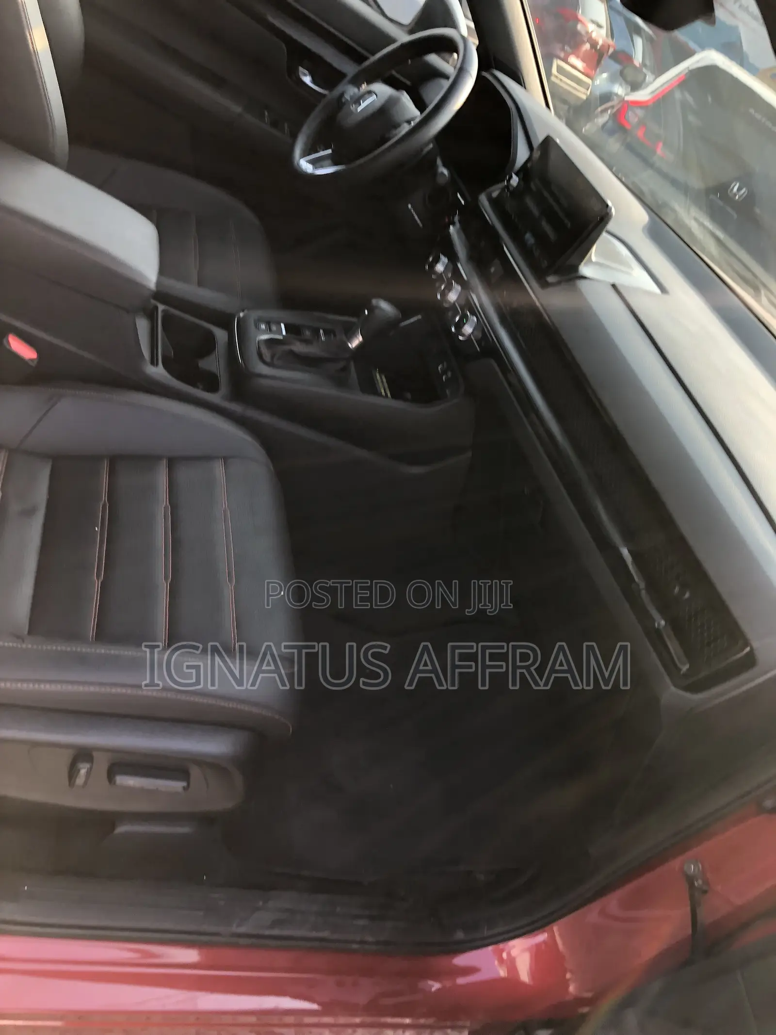 Honda CR-V 2025 Burgundy