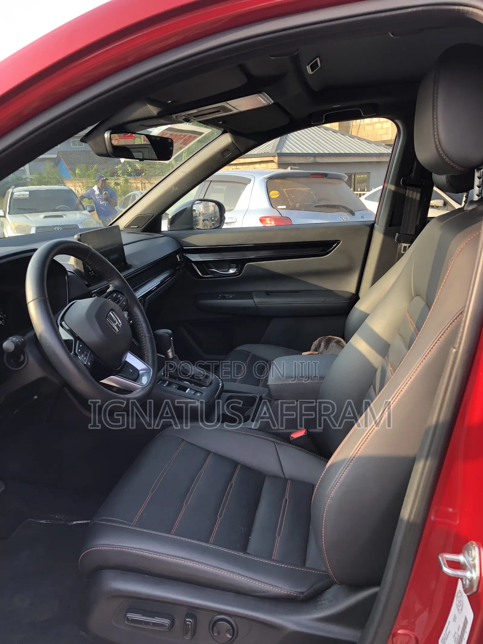 Honda CR-V 2025 Burgundy