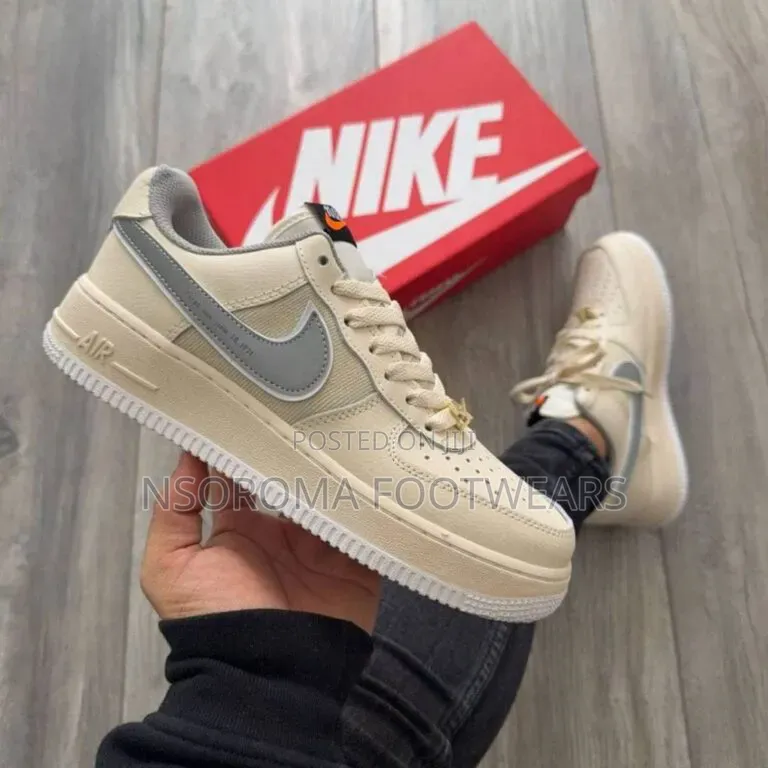 Nike Air Force 1 – GH₵280 | Sizes 38–45 | Different Designs Available