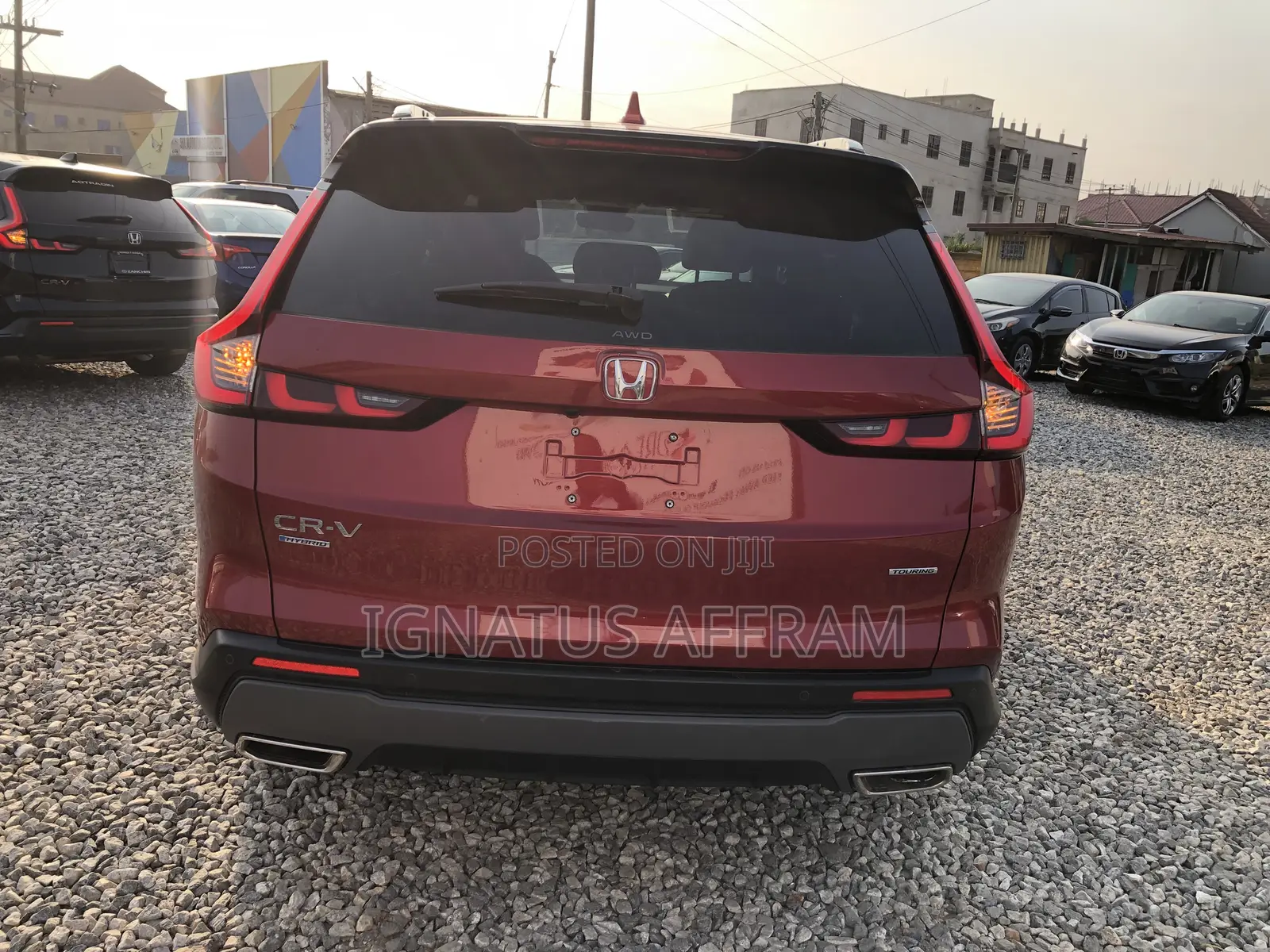 Honda CR-V 2025 Burgundy