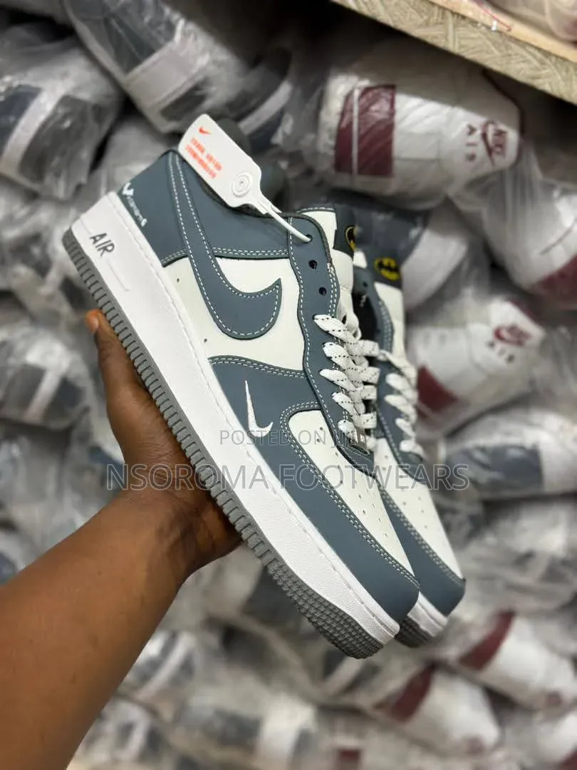 Nike Air Force 1 – GH₵280 | Sizes 38–45 | Different Designs Available