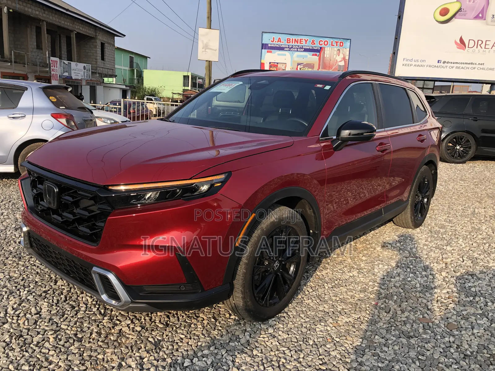 Honda CR-V 2025 Burgundy