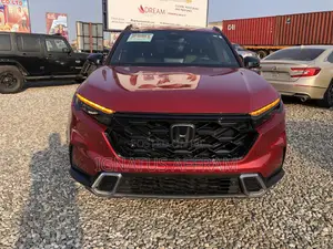 Honda CR-V 2025 Burgundy