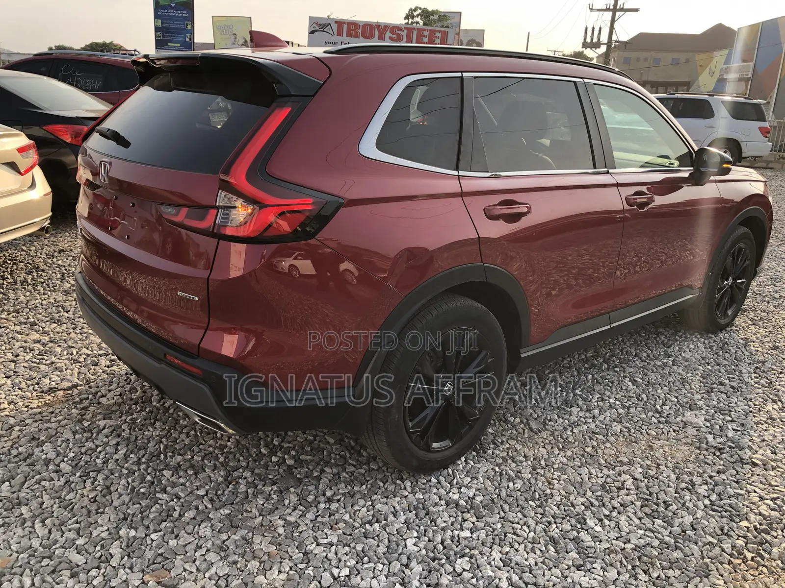 Honda CR-V 2025 Burgundy