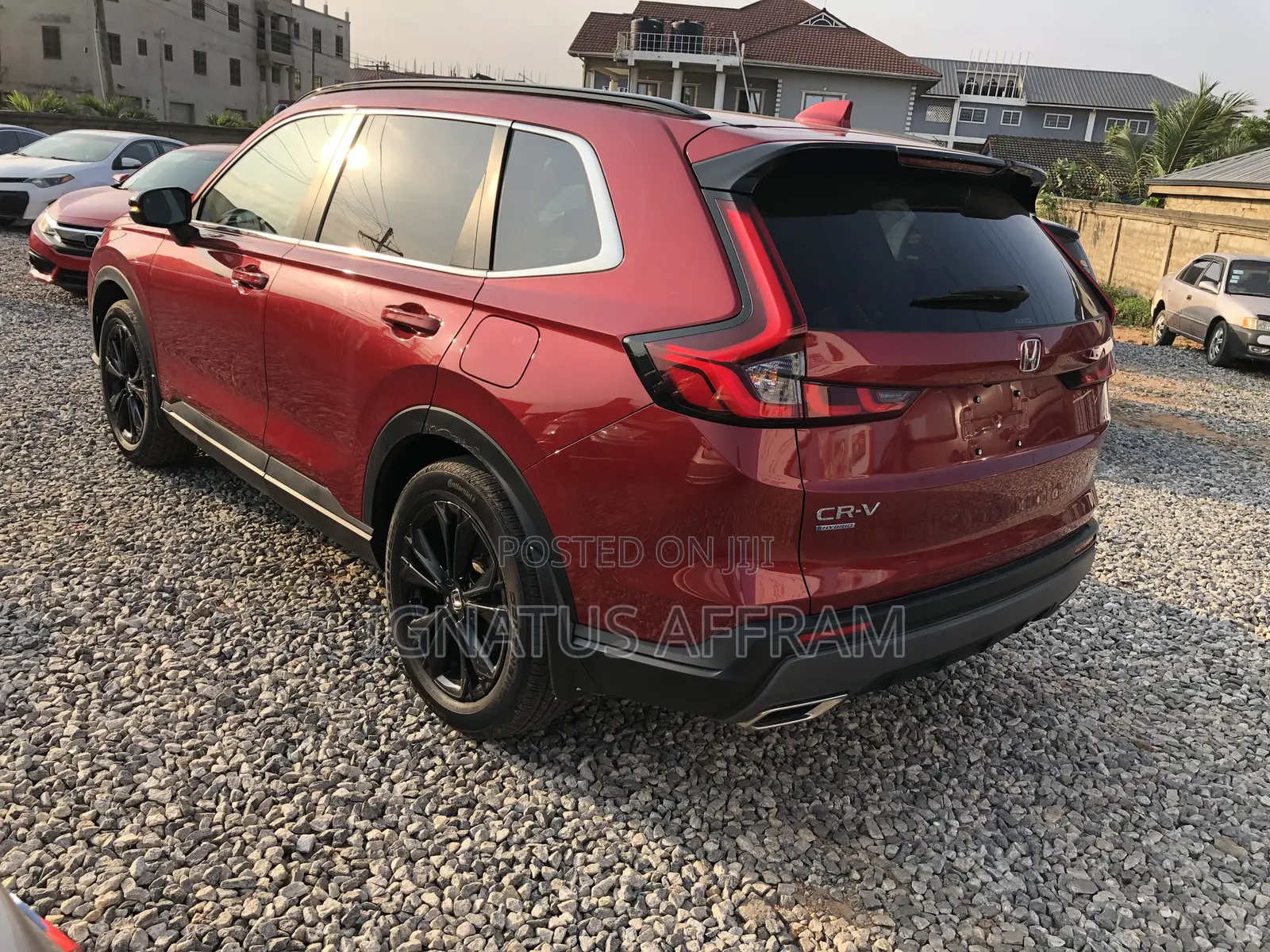 Honda CR-V 2025 Burgundy