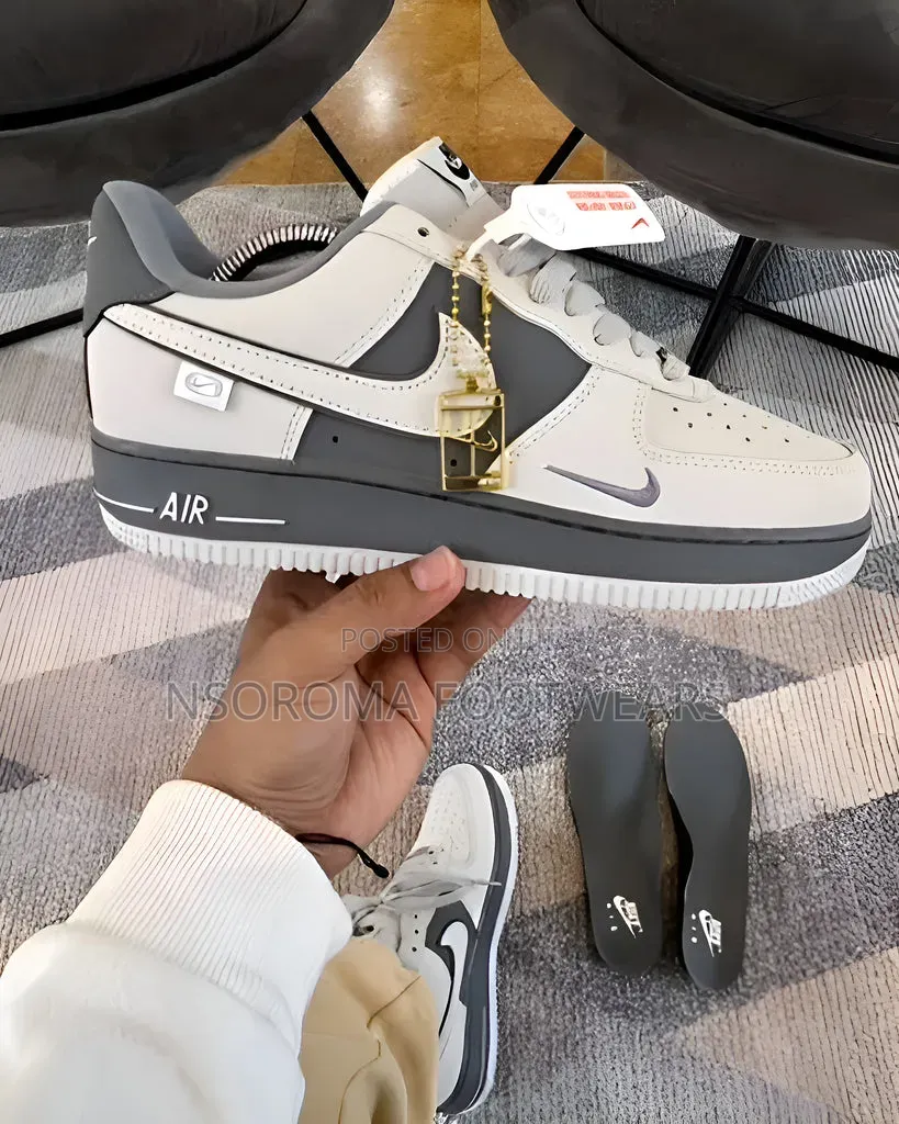 Nike Air Force 1 – GH₵280 | Sizes 38–45 | Different Designs Available