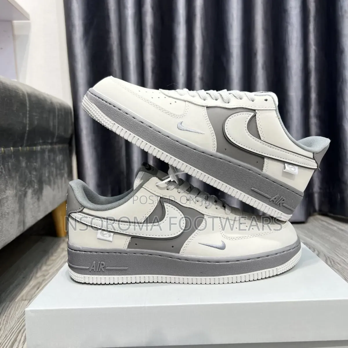 Nike Air Force 1 – GH₵280 | Sizes 38–45 | Different Designs Available