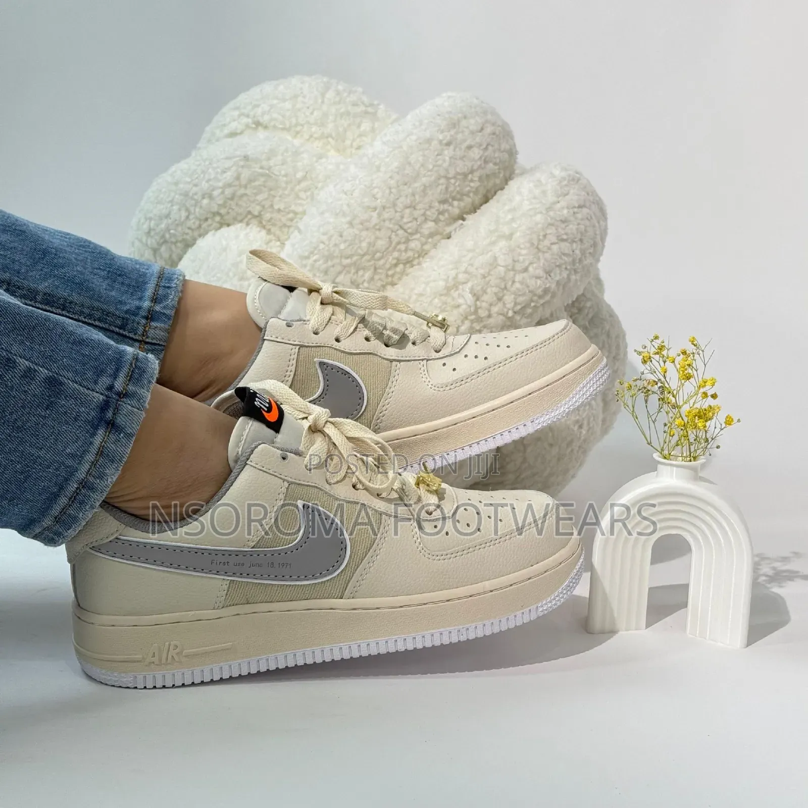 Nike Air Force 1 – GH₵280 | Sizes 38–45 | Different Designs Available