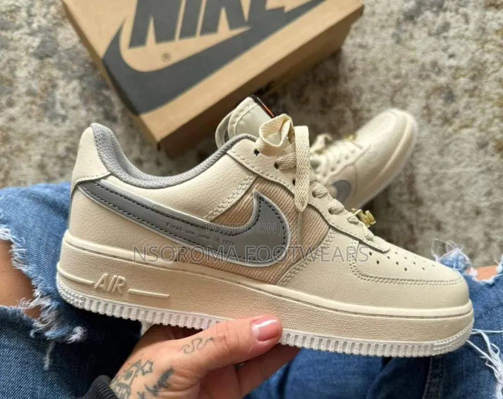 Nike Air Force 1 – GH₵280 | Sizes 38–45 | Different Designs Available