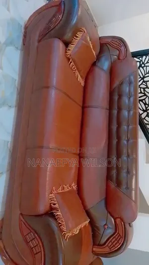 Leather Sofa Set for Sale