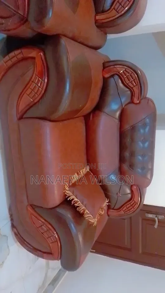 Leather Sofa Set for Sale