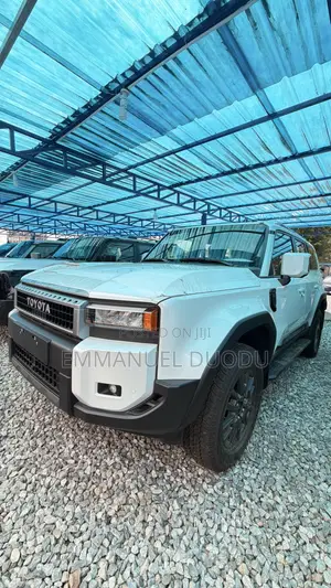 New Toyota Land Cruiser Prado 2.7 2025 White