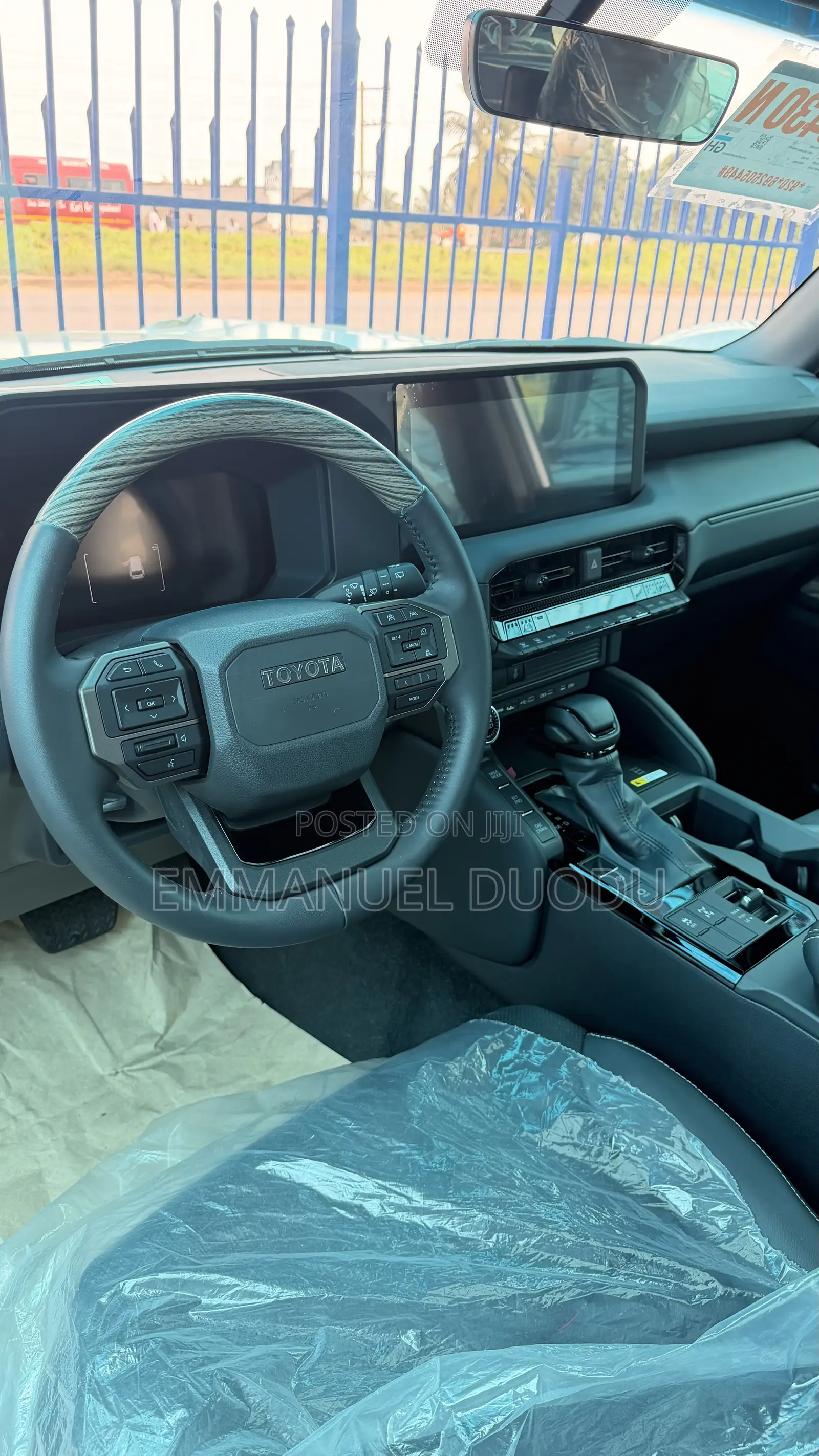 New Toyota Land Cruiser Prado 2.7 2025 White