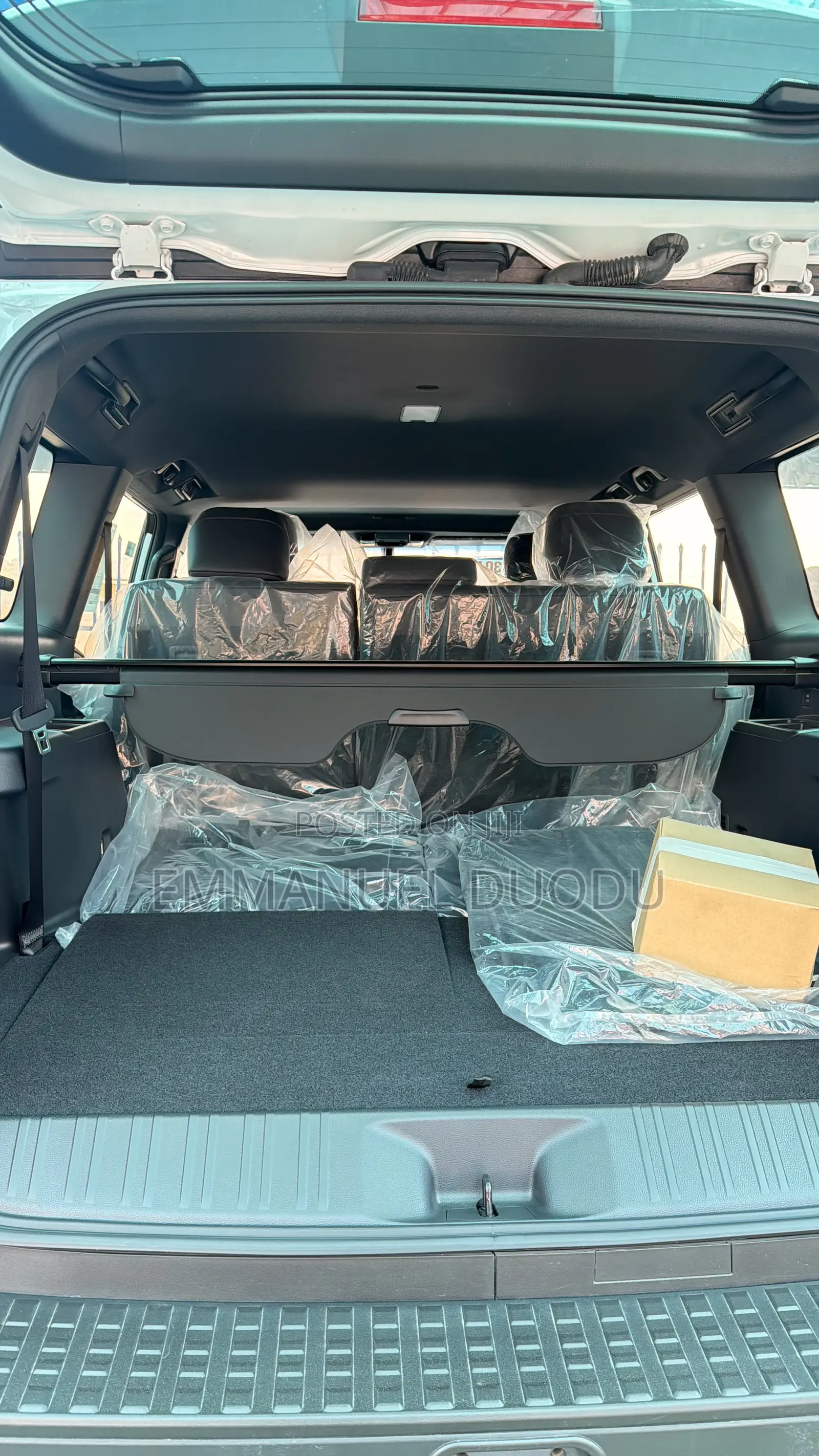 New Toyota Land Cruiser Prado 2.7 2025 White