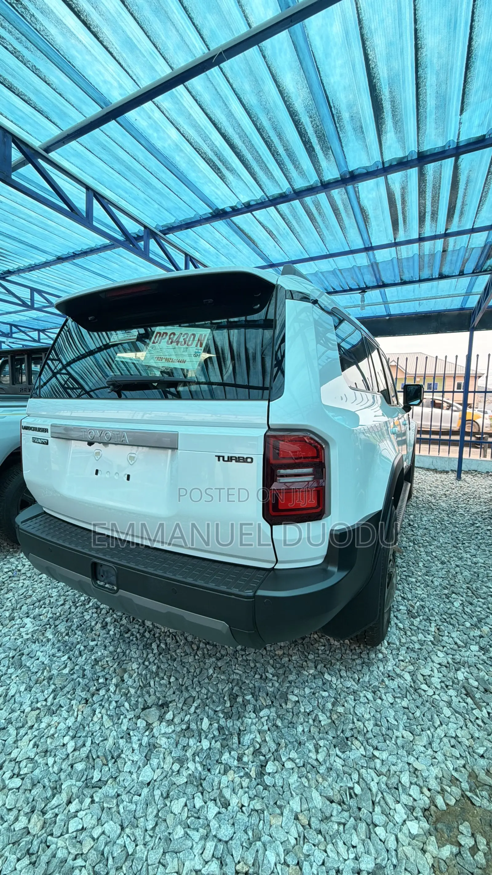 New Toyota Land Cruiser Prado 2.7 2025 White