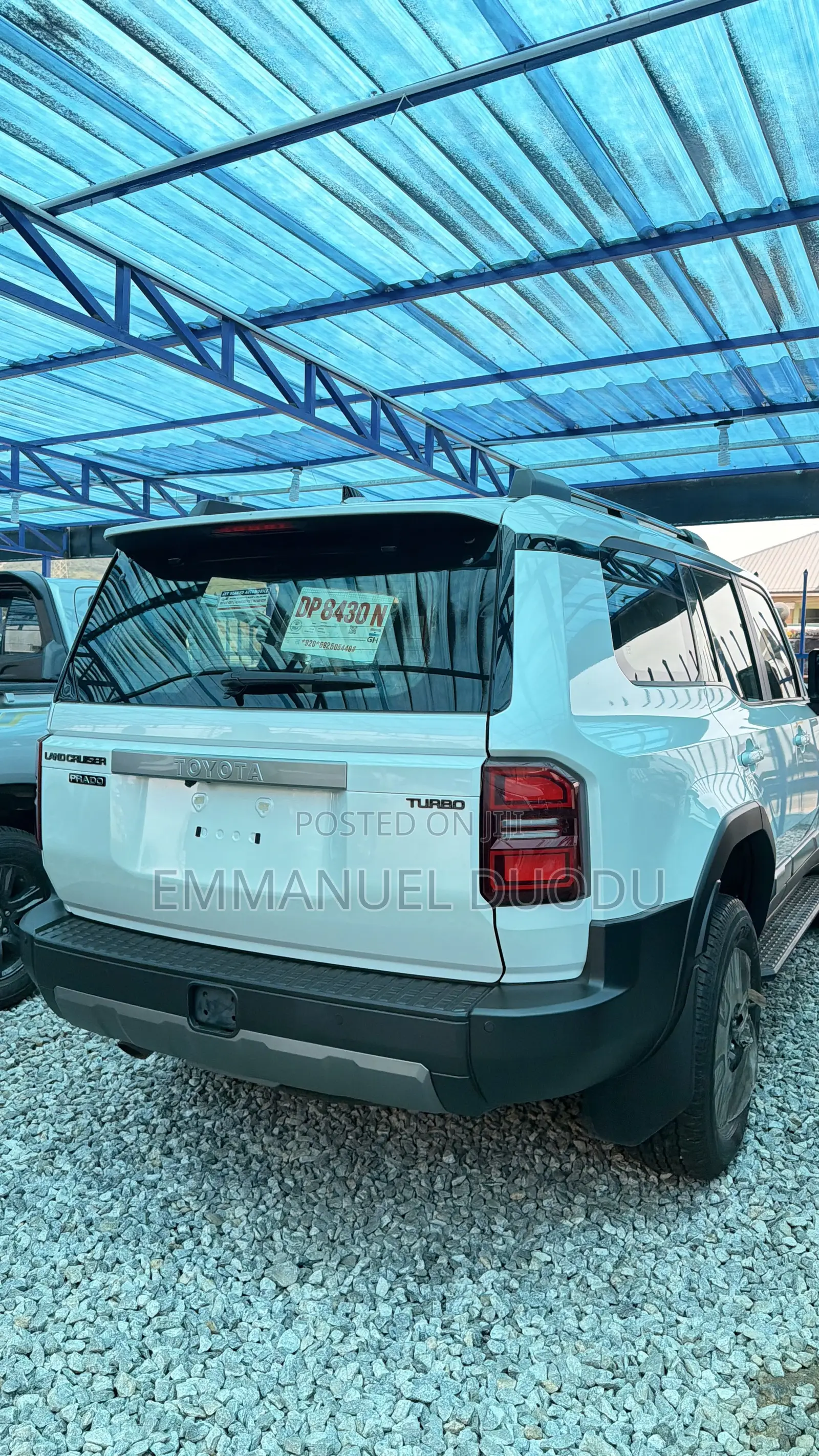 New Toyota Land Cruiser Prado 2.7 2025 White
