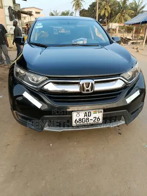 Honda CR-V 2019 Black