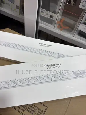 White Magic Keyboard (Touch Id/Numeric Keypad) - USB-C