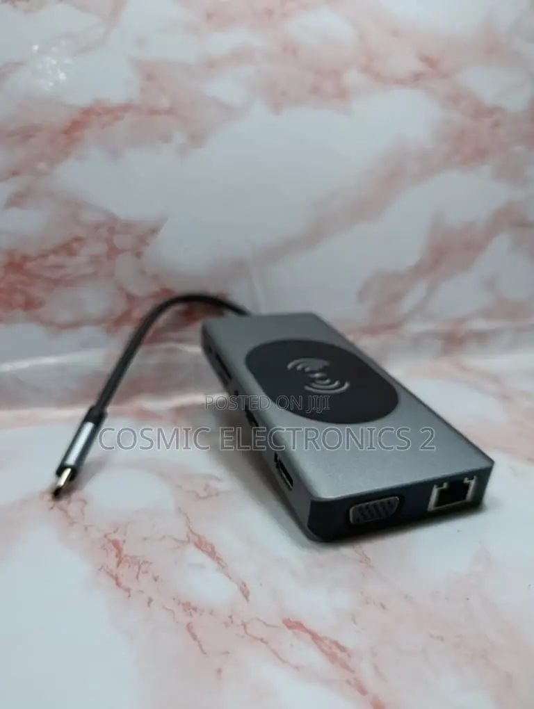 14-in-1 USB-C Docking Station With Triple Display, Power Delivery