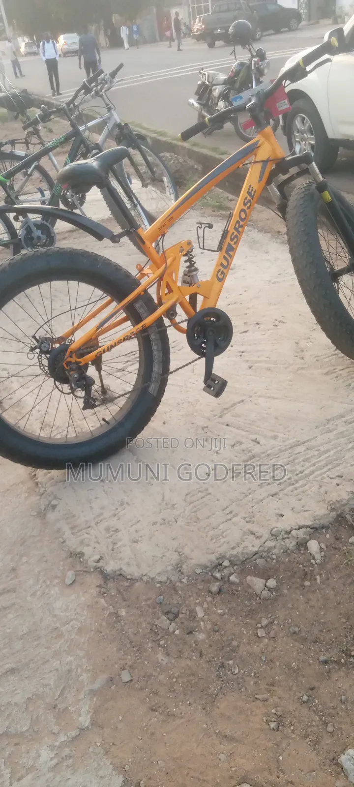 Selling of All Kind Bicycle Parts Located in Accra Ghana Very Reliable