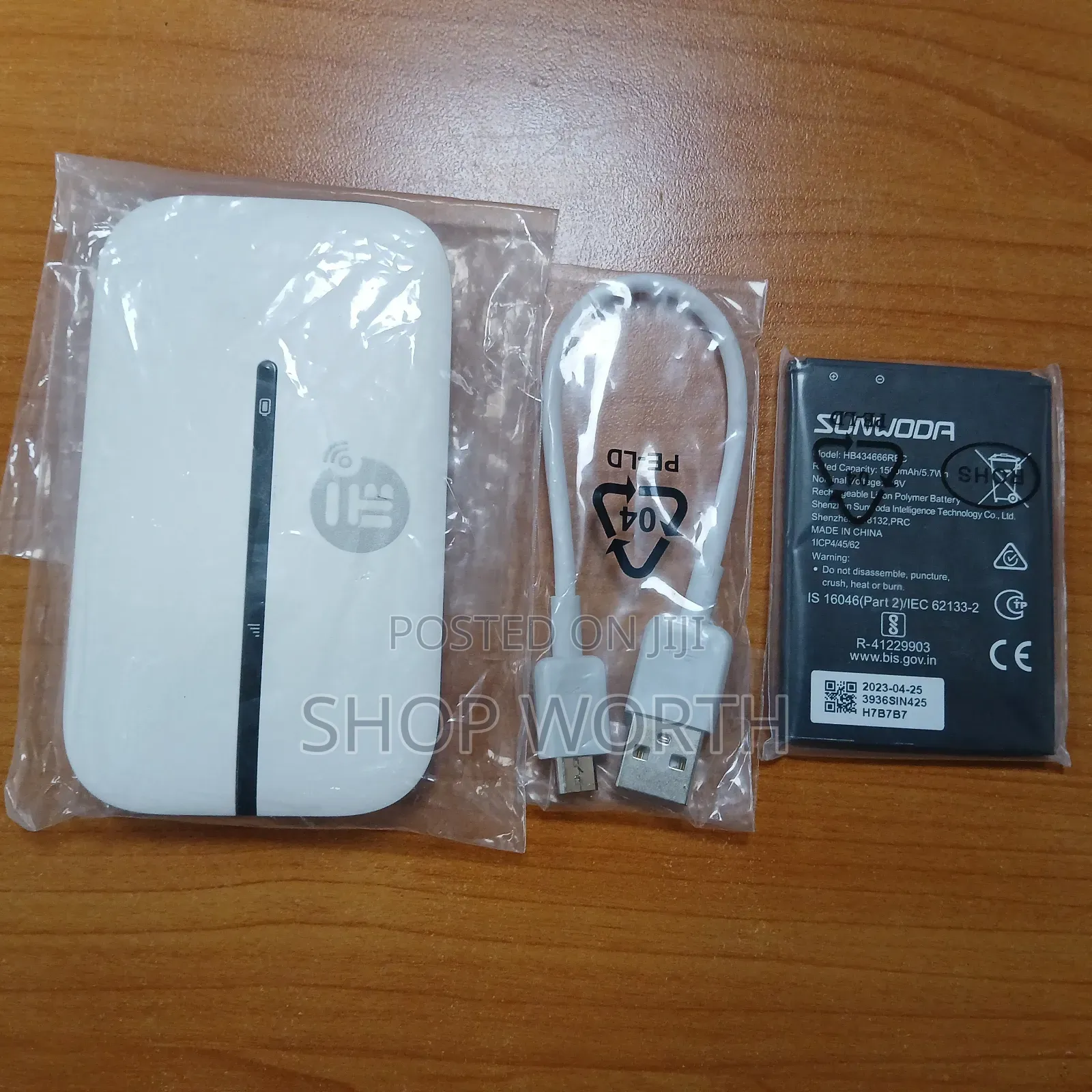 Franko ~ Brovi Mobile MiFi - Brand New (Seal Opened)