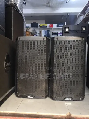 Pair of Alto Professional TS312 2-Way Powered PA Speakers