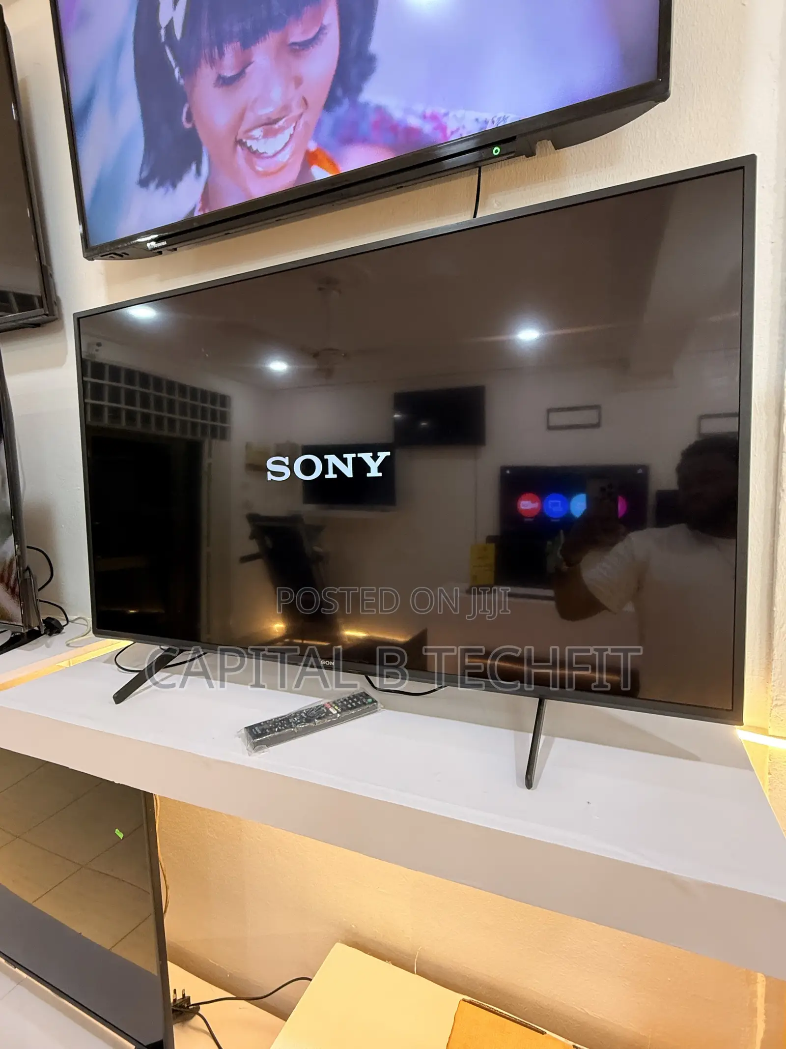 2023 50inches Full Digital Satellite Ultra Hd Led Smart SONY GOOGLE TV