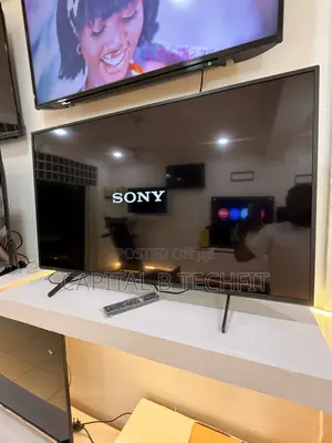 2023 50inches Full Digital Satellite Ultra Hd Led Smart SONY GOOGLE TV