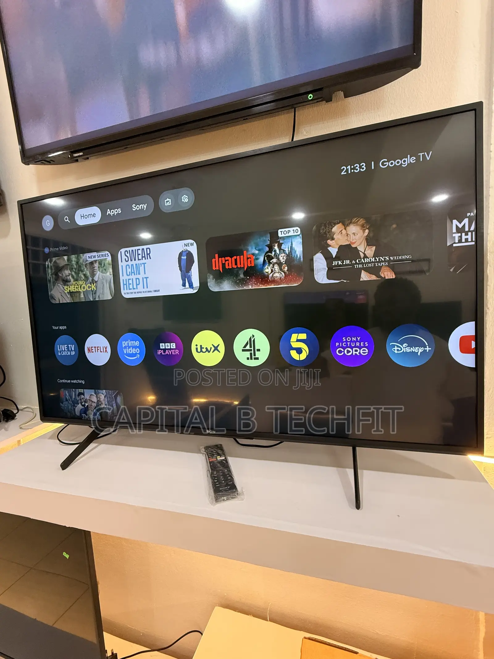 2023 50inches Full Digital Satellite Ultra Hd Led Smart SONY GOOGLE TV