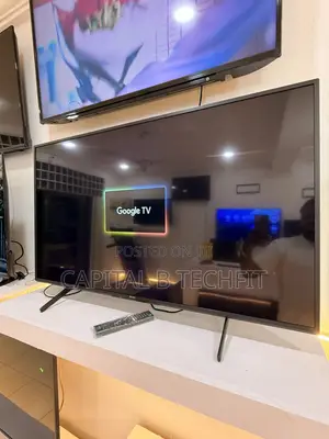 2023 50inches Full Digital Satellite Ultra Hd Led Smart SONY GOOGLE TV