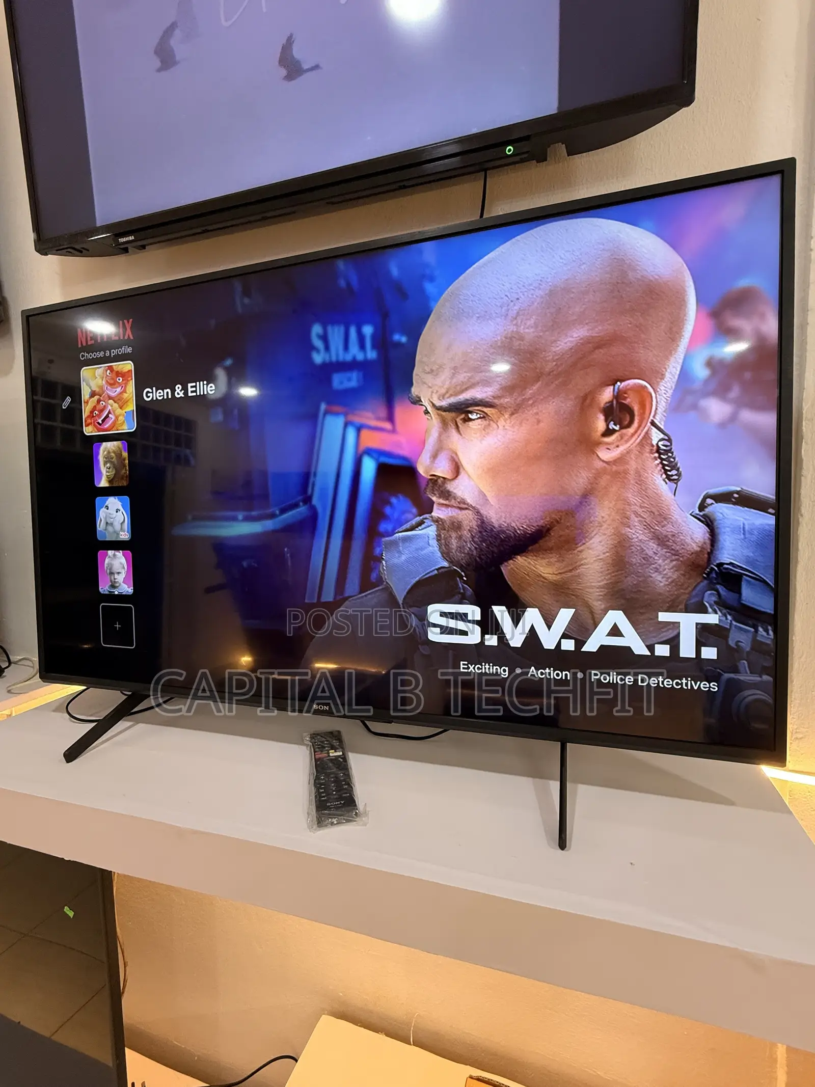 2023 50inches Full Digital Satellite Ultra Hd Led Smart SONY GOOGLE TV