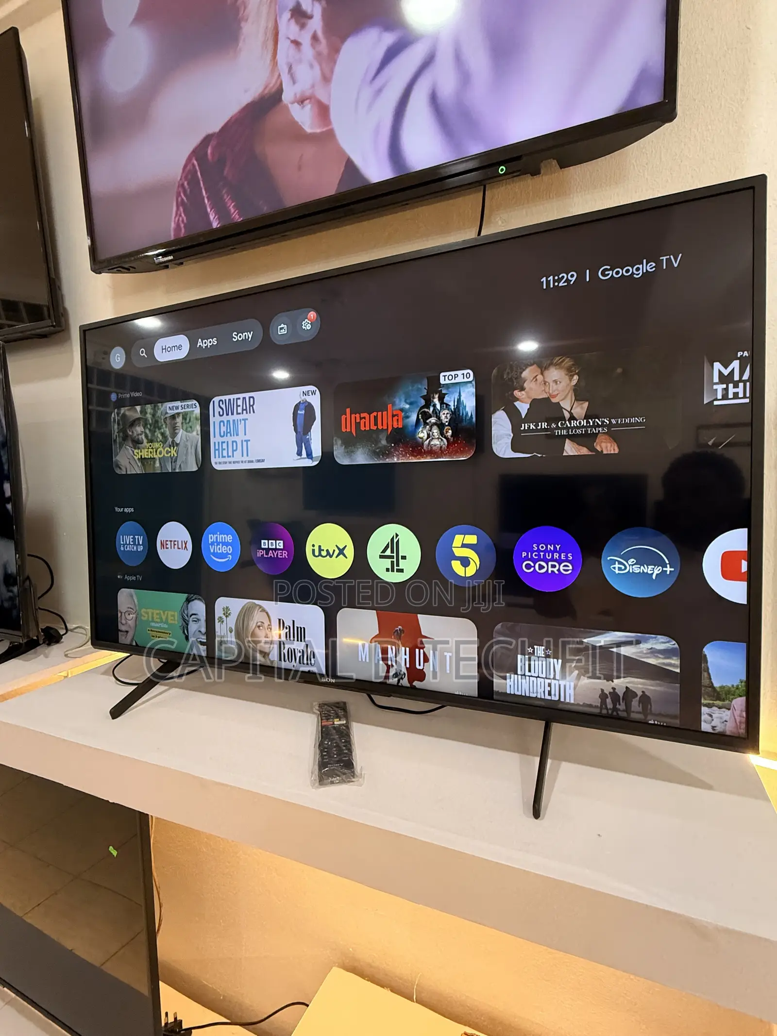 2023 50inches Full Digital Satellite Ultra Hd Led Smart SONY GOOGLE TV