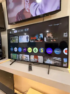 2023 50inches Full Digital Satellite Ultra Hd Led Smart SONY GOOGLE TV
