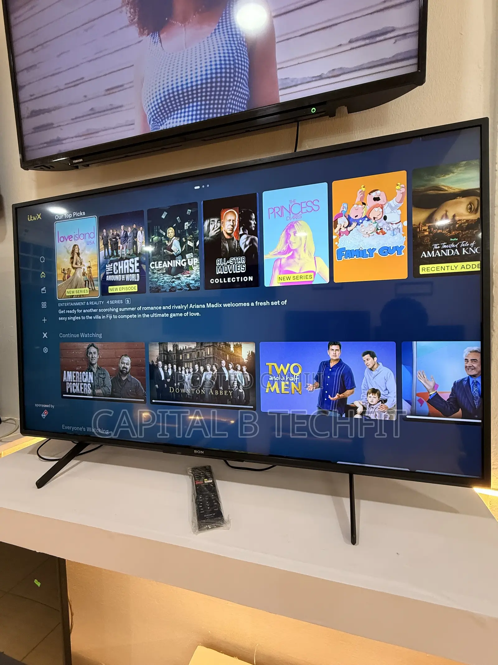 2023 50inches Full Digital Satellite Ultra Hd Led Smart SONY GOOGLE TV