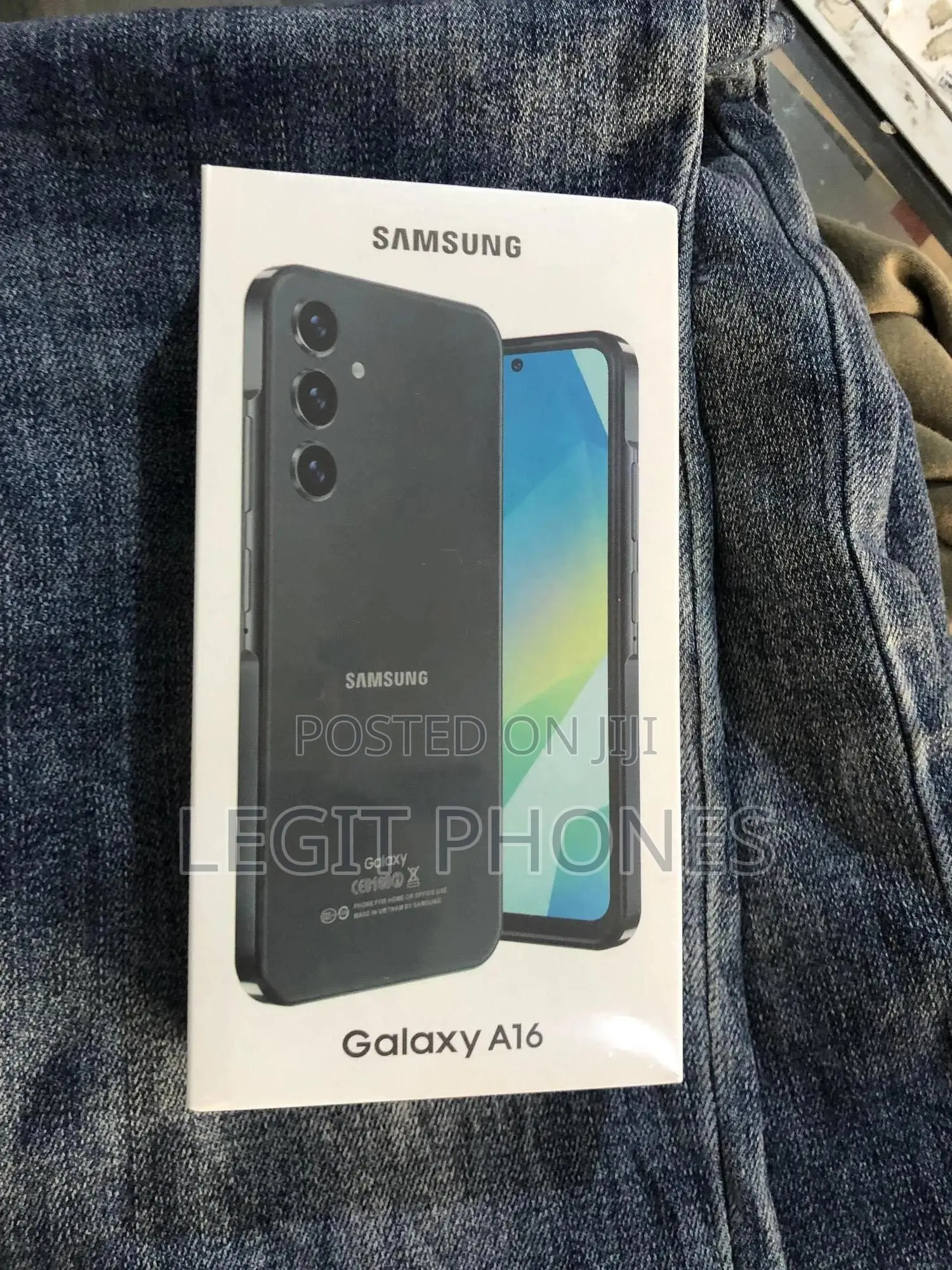 New Samsung Galaxy A16 5G 256 GB Black