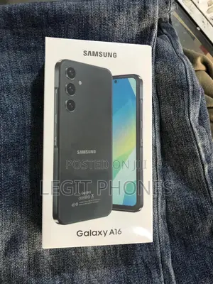 New Samsung Galaxy A16 5G 256 GB Black