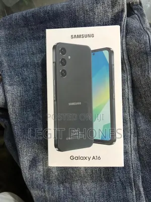 New Samsung Galaxy A16 5G 256 GB Black